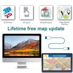 7-Inch GPS Navigator with Voice Guidance and Maps