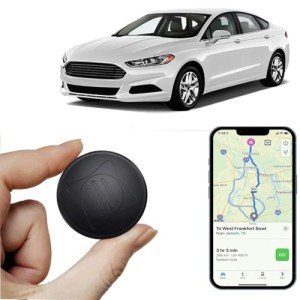 Mini Magnetic GPS Tracker for Vehicles – No Fees