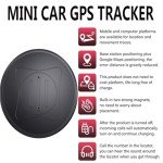 Mini Magnetic GPS Tracker for Vehicles – No Fees
