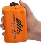 Emergency Survival Sleeping Bag - Waterproof, Ultralight Bivy