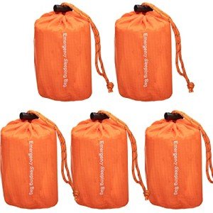 Waterproof Emergency Sleeping Bag for Outdoor Use