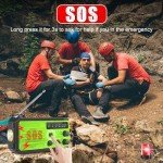 Solar Hand Crank Emergency Radio with Flashlight