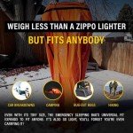 Emergency Survival Sleeping Bag - Waterproof, Ultralight Bivy