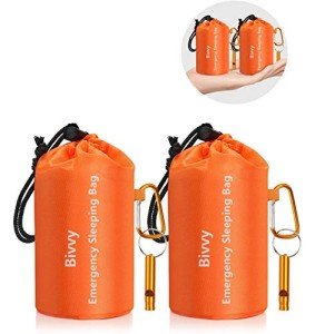 Ultralight Emergency Sleeping Bags & Thermal Blankets
