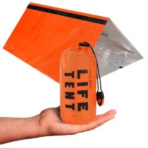 Survival Tent for 2 - All-Weather Emergency Shelter