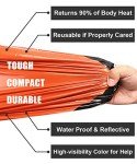 Ultralight Emergency Sleeping Bags & Thermal Blankets