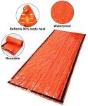 Ultralight Emergency Sleeping Bags & Thermal Blankets