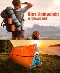 Ultralight Emergency Sleeping Bags & Thermal Blankets