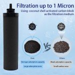 Berkey® 1 Micron Replacement Water Filters - 2 Pack