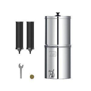 Aqua Crest Gravity Water Filter System for Emergencies
