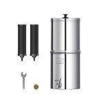 Aqua Crest Gravity Water Filter System for Emergencies