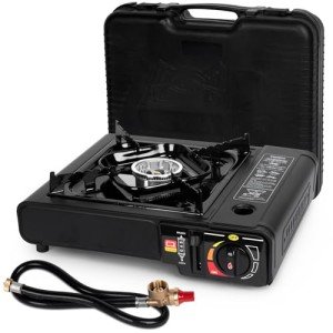 Portable Dual Fuel Stove for Hurricane Emergencies