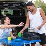 Portable Dual Fuel Stove for Hurricane Emergencies