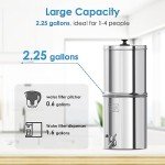 Aqua Crest Gravity Water Filter System for Emergencies