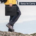 Portable Dual Fuel Stove for Hurricane Emergencies