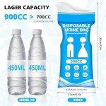 Portable Urine Bags - 12 Pack for Emergencies