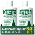 Biodegradable Outdoor Soap – Camping Essential Duo