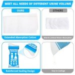 Portable Urine Bags - 12 Pack for Emergencies