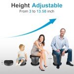 Portable Adjustable Toilet for Camping and Emergencies