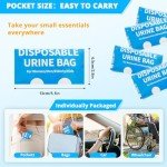 Portable Urine Bags - 12 Pack for Emergencies