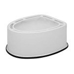 Portable Outdoor Toilet with Detachable Bucket and Holder
