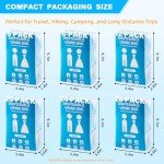 Portable Urine Bags - 12 Pack for Emergencies