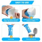 Portable Urine Bags - 12 Pack for Emergencies