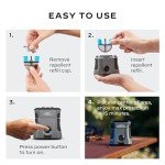 Rechargeable Mosquito Repellent Adventure EX-Series