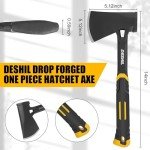 14" Camp Axe for Emergencies and Survival