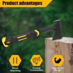 14" Camp Axe for Emergencies and Survival