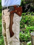 Survival Hatchet and Chopping Axe with Sheath