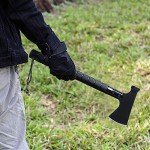 Folding Survival Axe Multi-Tool for Outdoor Emergencies