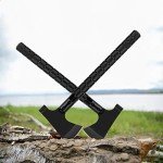 Folding Survival Axe Multi-Tool for Outdoor Emergencies