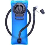 3L Leakproof Hydration Bladder for Outdoor Adventures