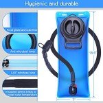 3L Leakproof Hydration Bladder for Outdoor Adventures