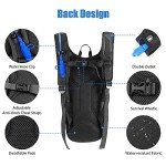 Hydration Pack with 2L Reservoir for Hiking