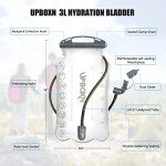 UPBOXN BPA-Free 2L/3L Hydration Bladder Bag