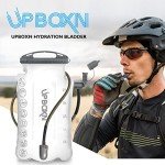 UPBOXN BPA-Free 2L/3L Hydration Bladder Bag