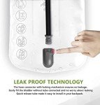 UPBOXN BPA-Free 2L/3L Hydration Bladder Bag