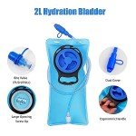 Hydration Pack with 2L Reservoir for Hiking