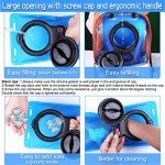 3L Leakproof Hydration Bladder for Outdoor Adventures