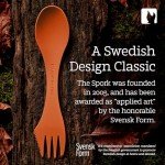 Emergency Camping Utensils: 2-Pack Spork Set