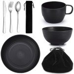 Berglander Camping Mess Kit: Silverware Set Essentials