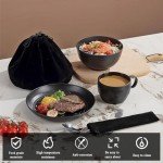 Berglander Camping Mess Kit: Silverware Set Essentials