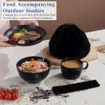 Berglander Camping Mess Kit: Silverware Set Essentials