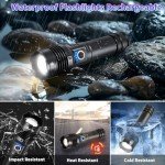Super Bright Rechargeable Flashlight for Emergencies