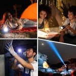Super Bright Rechargeable Flashlight for Emergencies