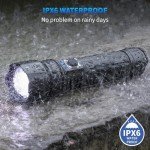 Super Bright Rechargeable LED Flashlights - 2 Pack