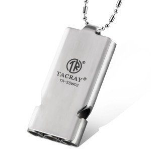 Loud Emergency Whistles with Neck Chain and Keychain