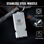 Loud Emergency Whistles with Neck Chain and Keychain